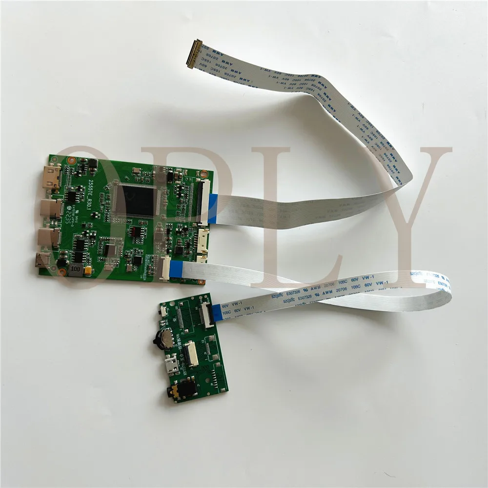 

2 типа C Mini HDMI-совместимая плата контроллера для NV160WUM NV160WUM-K00 16 дюймов 1920x1200 EDP светодиодная панель комплект экрана DIY