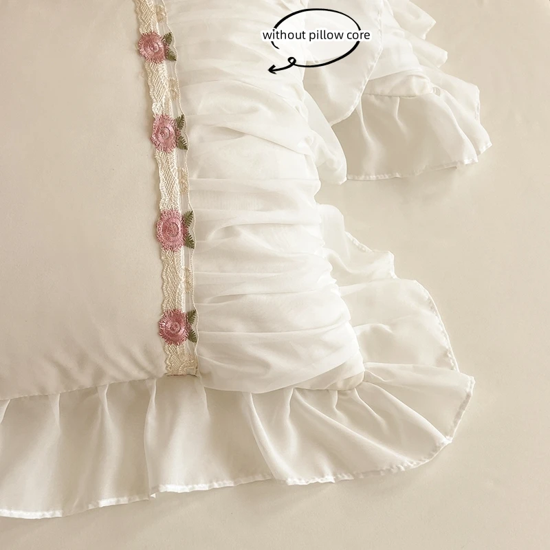 3-teiliges Bettwäsche-Set, King-Size-Bettbezug, Kissenbezüge für alle Jahreszeiten ﻿ – Detail 3