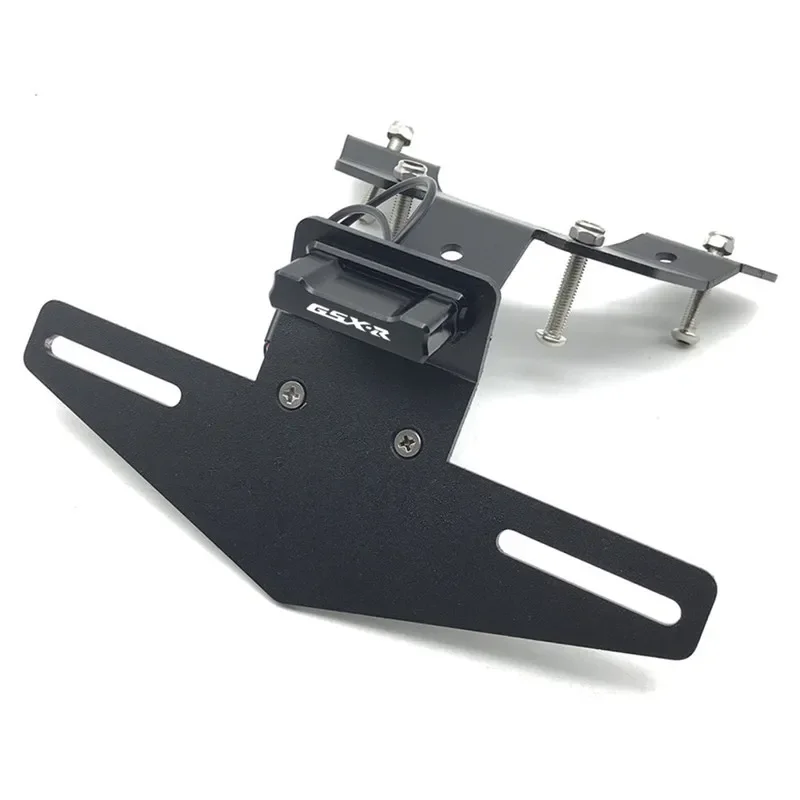 For Suzuki GSXR 600 750 GSX-R600 GSX-R750 GSXR600 GSXR750 08-10 Motorcycle Rear Tail Tidy Fender License Plate Holder Bracket