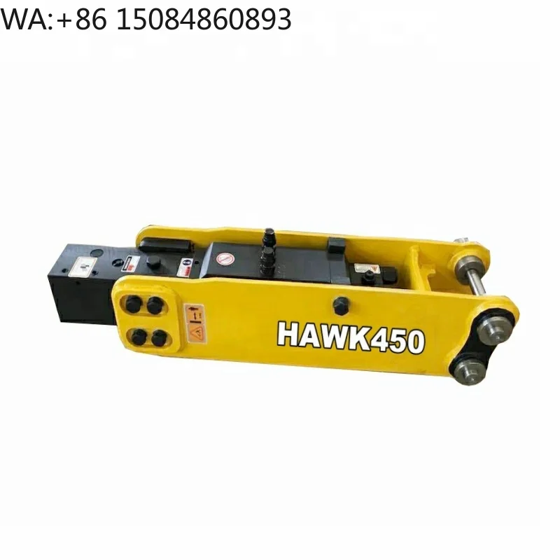 SB40 Top  Hydraulic Rock Breaker Attachment, Powerful Tool For Hard Concrete Road Demolition Construction Jobs