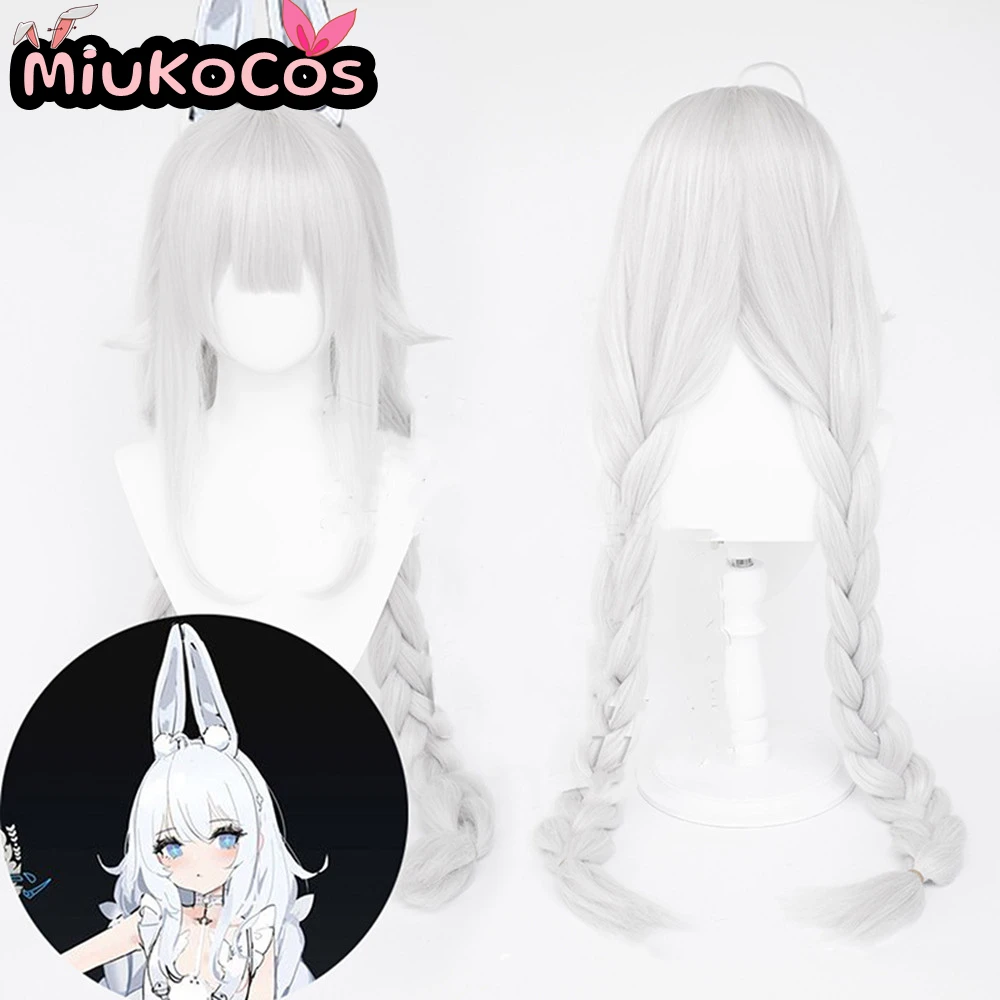 

В НАЛИЧИИ Azur Lane MNF Le Malin Bunny Girl Косплей Парик MiukoCosplay Game Azur Lane Косплей