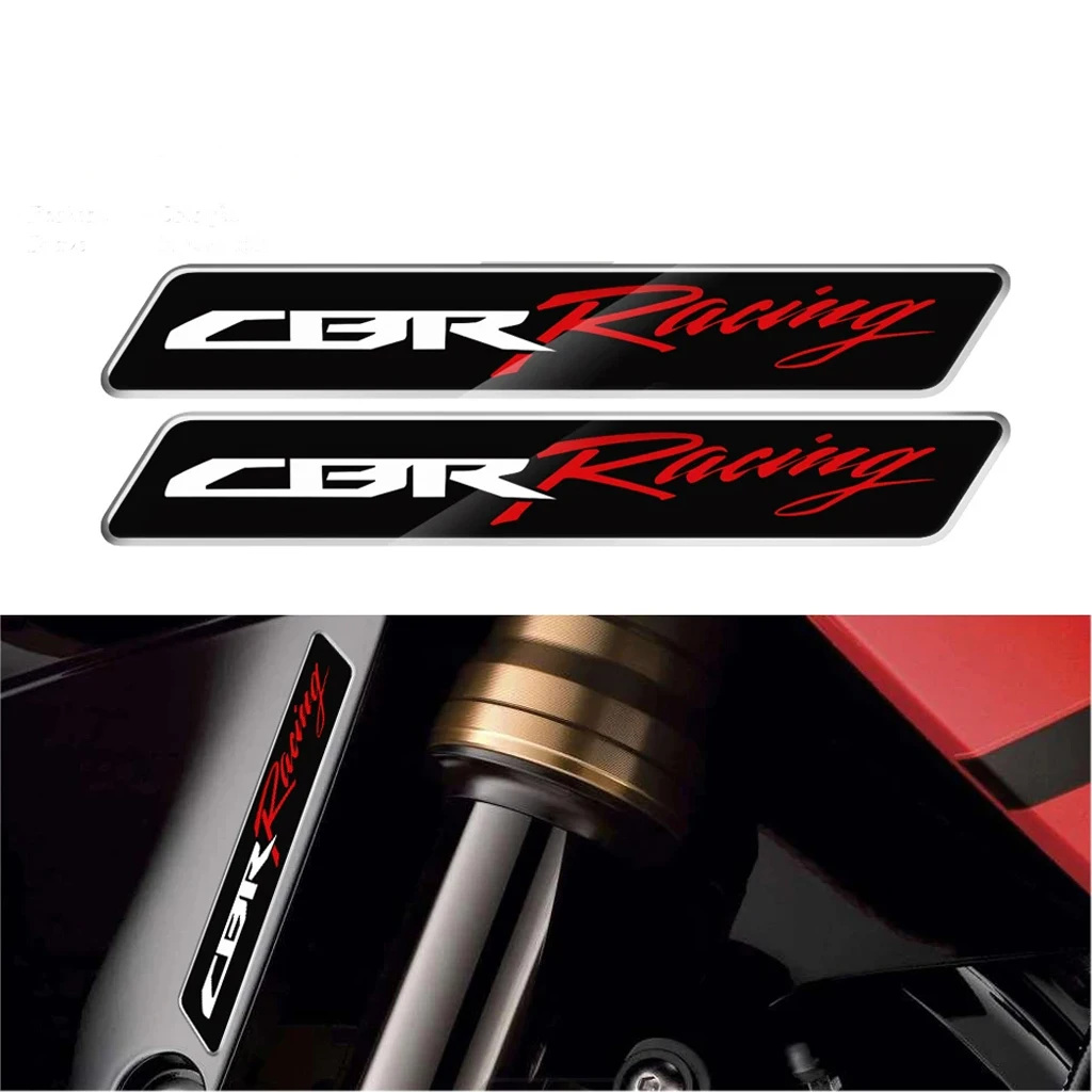 

Подходит для Honda CBR600RR CBR1000RR CBR500 CBR400 CBR650 наклейки CBR гоночные наклейки из смолы украшения