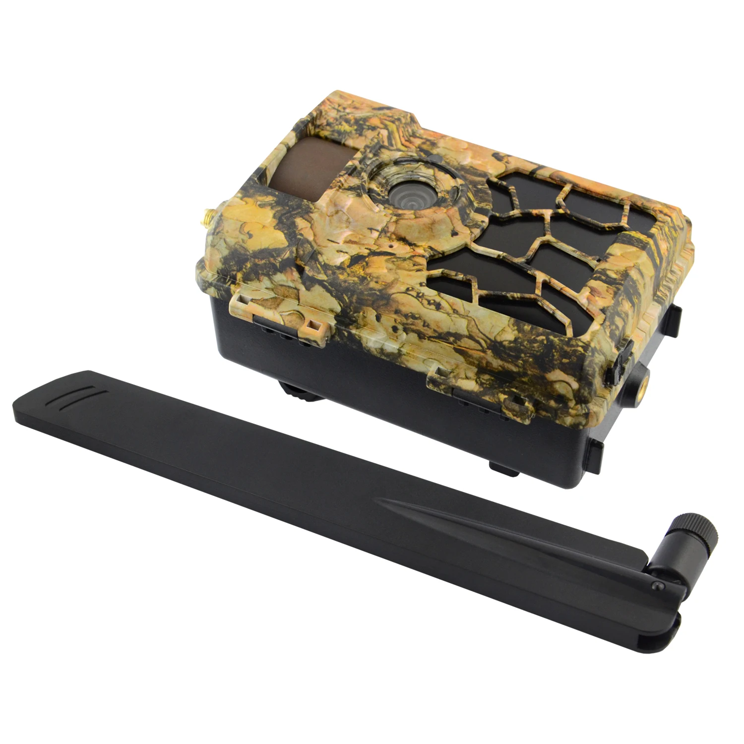 Cámara de juego impermeable de visión nocturna 1080P cámara de caza de rastreo de disparo rápido salvaje al aire libre 4g