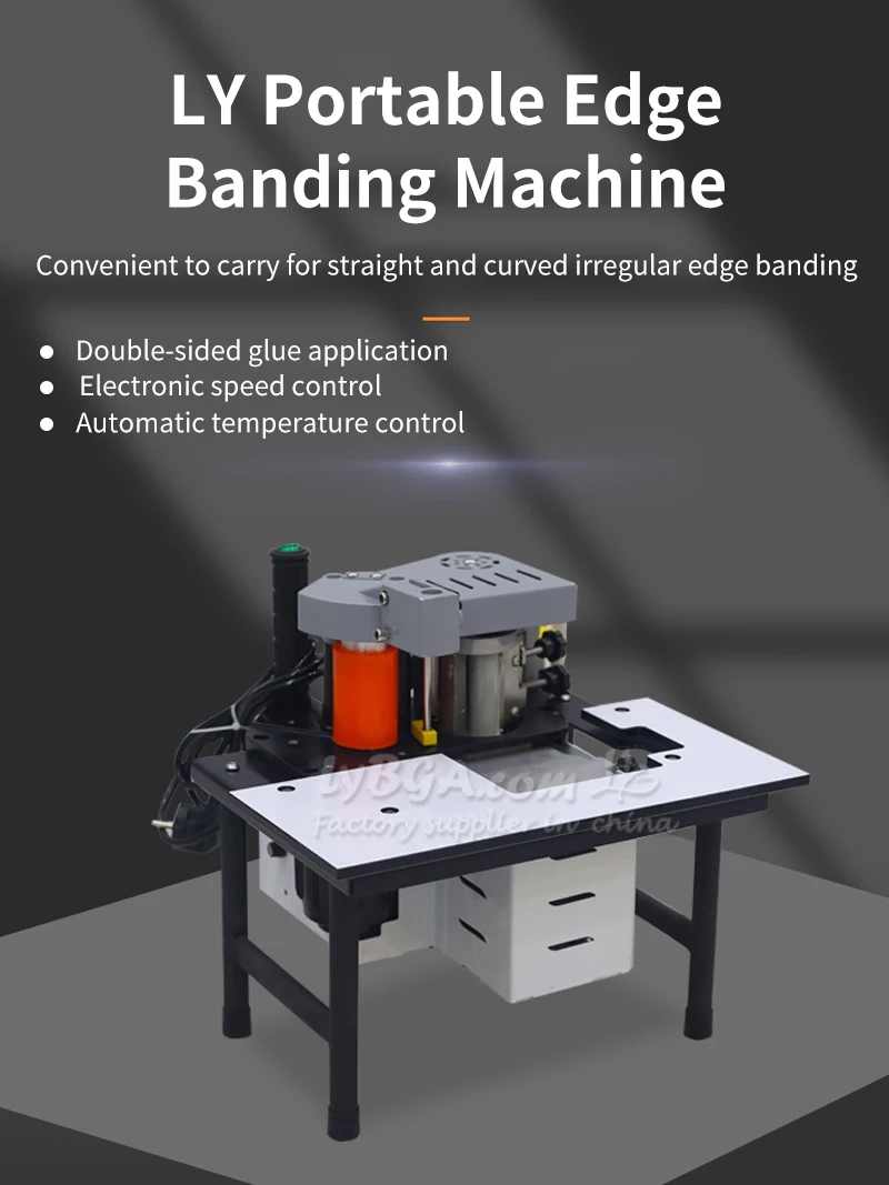 ماكينة ربط الحواف الصغيرة المحمولة لعام 2026 مع أدوات ختم الحافة الوقوفية المخصصة لقطع الفرقة اليدوية المستقيمة/منحنية ذات الاستخدام المزدوج #3