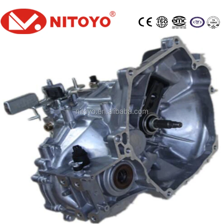 NITOYO AUTO GEARBOX 5T14 GEAR BOX USED for BYD F3 TRANSMISSION