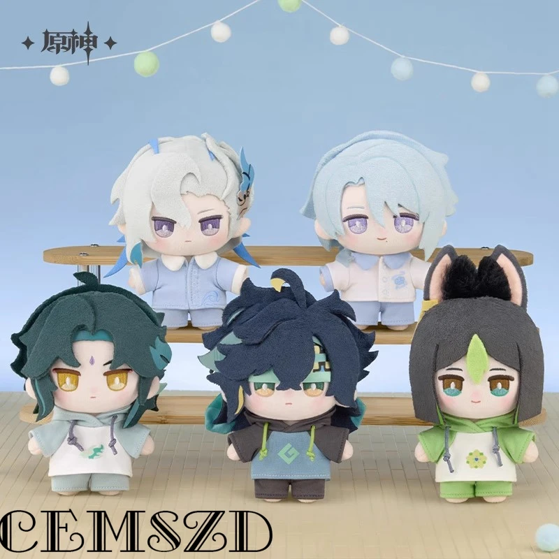 

[Genuine] Hot Game Genshin Impact Xiao Neuvillette 15cm Sofa Table Top Collectible Figurine Anime Cartoon Accessories Props