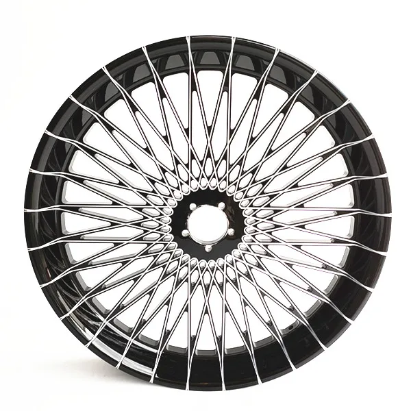 

Chinese Motorcycle Rims Factory Motorcycle Parts Forged Aluminum Front And 21x3.25 Wheels