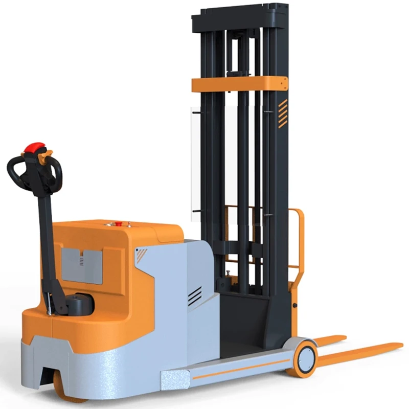 1.5T 2T 3T Reach 8m All Terrain Electric Forklift Small Intellectual Lift Truck for Industrial Warehouse Logistics Pro