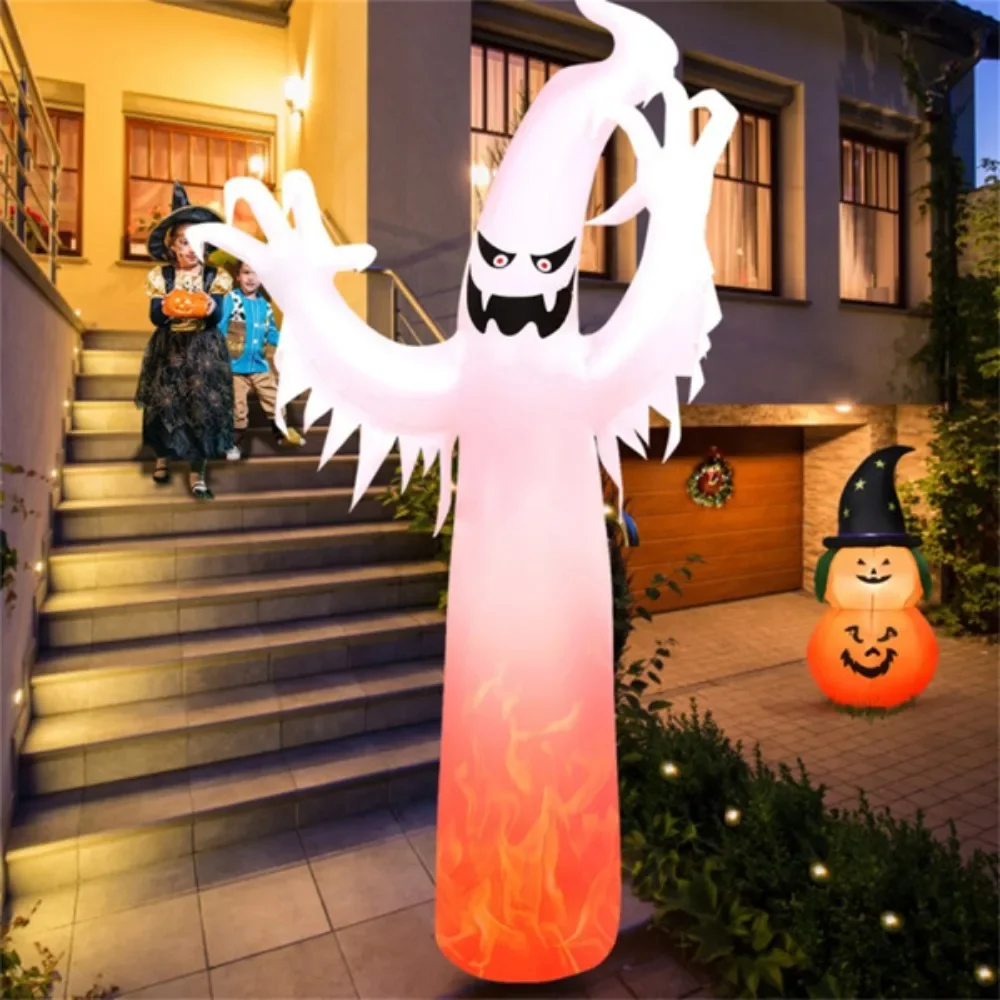 

12 Feet Halloween Inflatable Decoration with Built