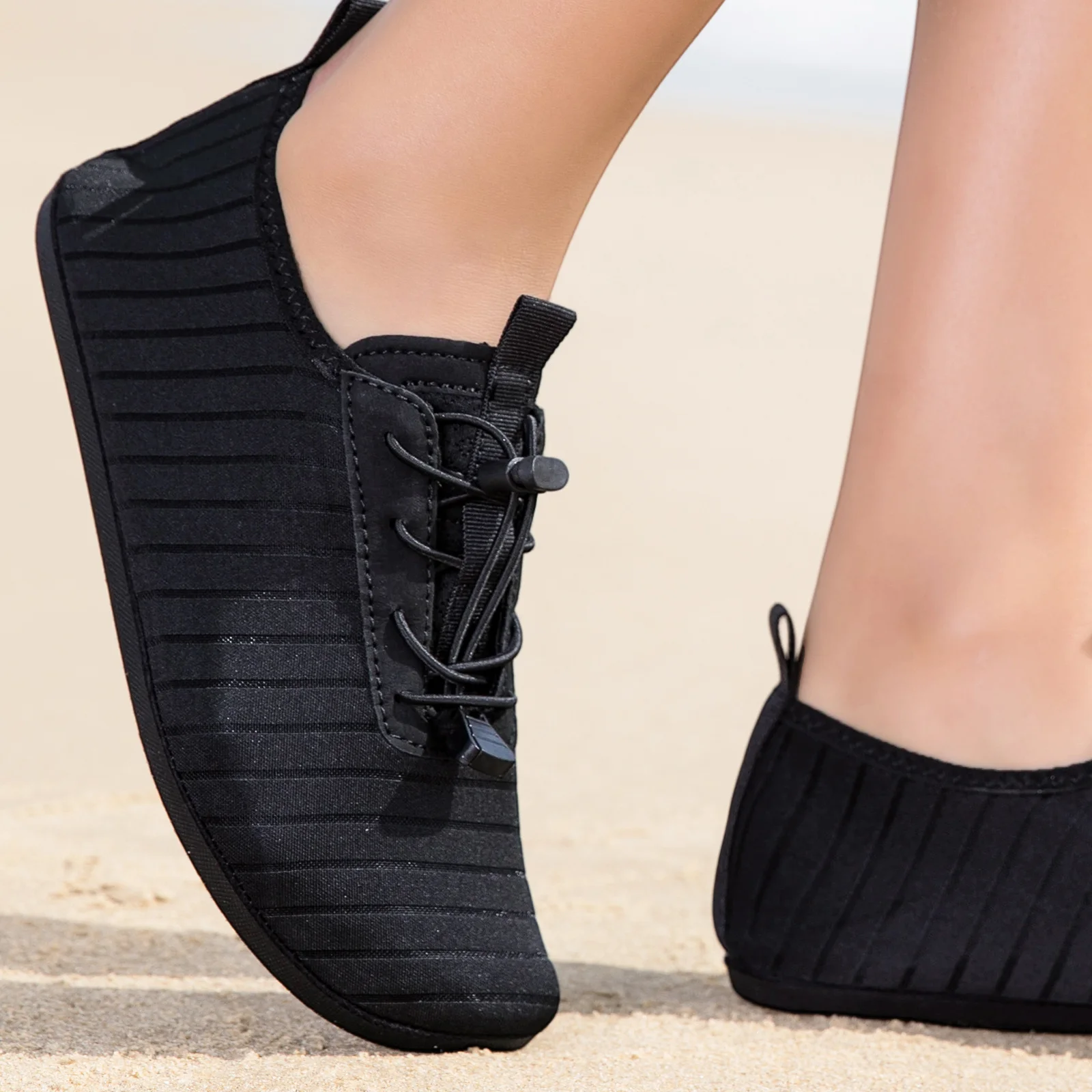 Unisex Shoes Swimming Water Yog Women Men Barefoot Outdoor Beach Sandals Upstream Aqua Shoes Nonslip River Sea Diving Sneakers