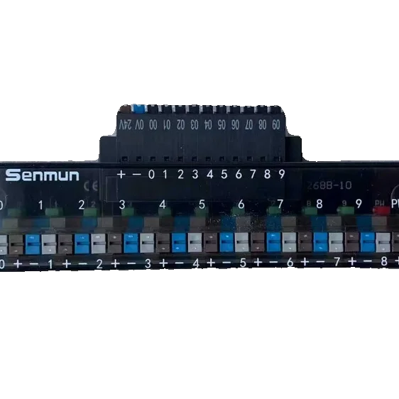 

Оригинальный, подлинный сигнальный клеммный блок Sanming D268B-4/6/8/10/8P