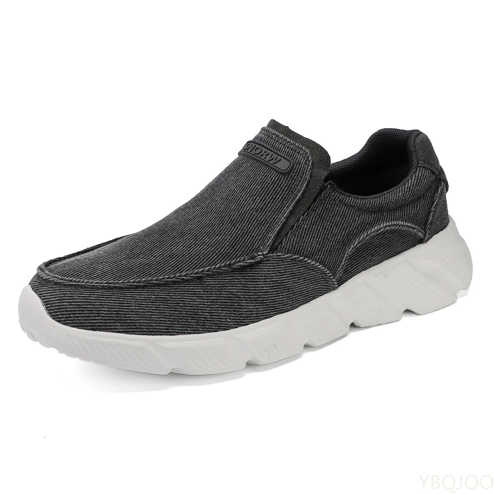 Men Shoes 2022 New Men Casual Shoes Breathable Classic Canvas Slip on Shoes For Men Breathable Walking Sneakers Men Loafers