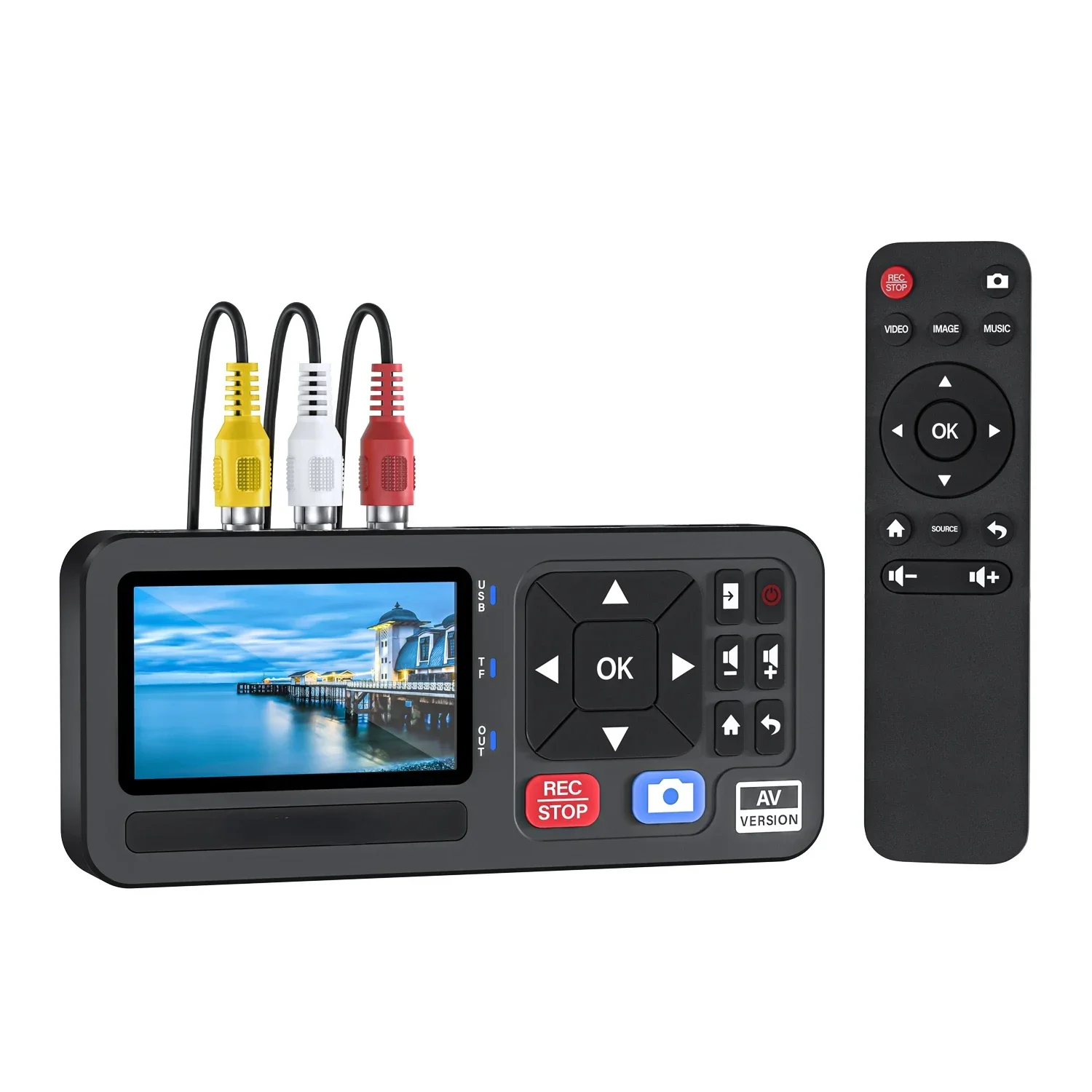 

cross-borderHot salesUR230A Mini Size StandAlone Endoscope Switchable Camera Video Recorder