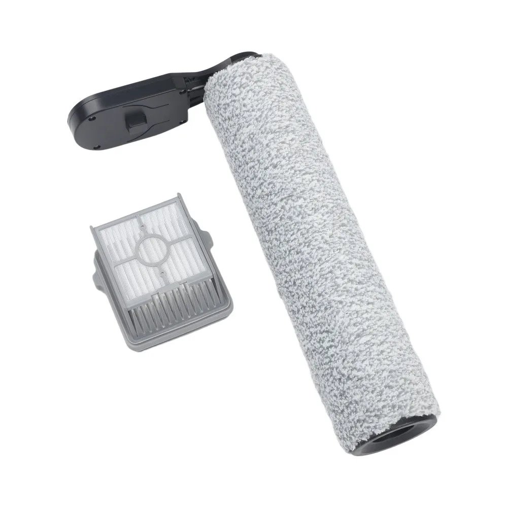 Home Maintenance Roller Brush Filters Vacuum Accessory Lint Brush Set For AUCMA-Z7 For HAIER-D7 For Imou-RV-SV1