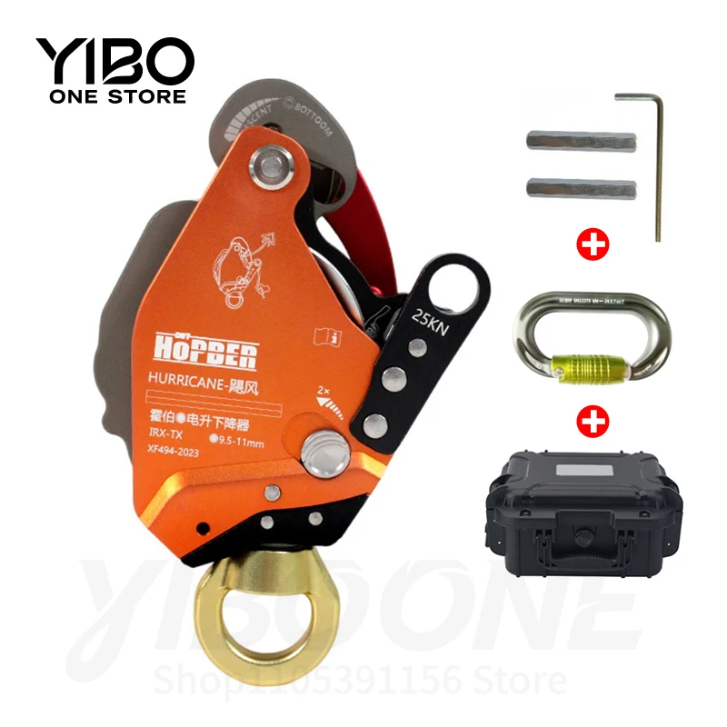 

Electric Lift Ascender Load 300kg, Aerial Work Equipment Electric Lift Descend for Outdoor Rock Climbing ，Z3 Same Model