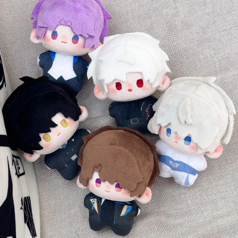 أنيمي الحب والفضاء العميق سيلوس كازيفير كاليب رافاييل زين تأثيري أفخم كبير رئيس دمية موميت قلادة دمية تحصيل هدية #6