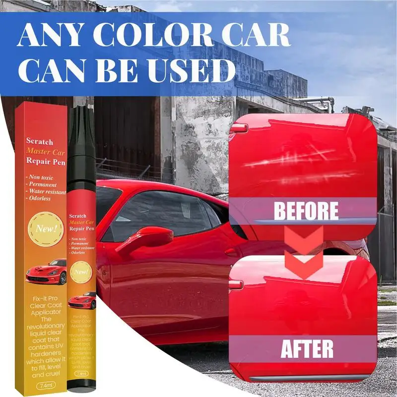 

Car Paint Scratch Repair Pen Professional DIY Car Polish & Car Touch Up Paint car-styling Accessaries fit for all colors cars