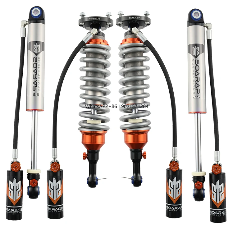 

Best Performance Coil Over off Road Shock Absorbers with Compression Rebound Adjustable for Hilux Revo
