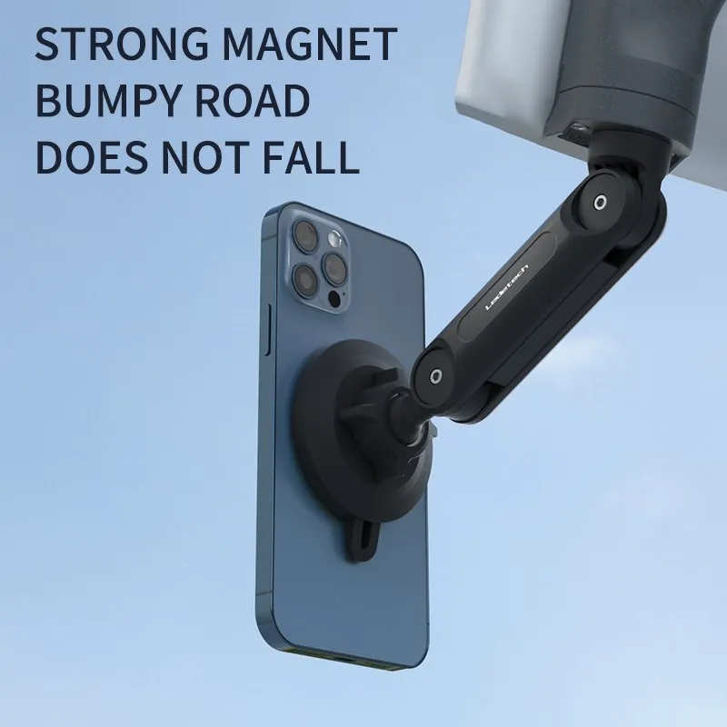 For Tesla Phone Holder Magnetic Model Y Model 3 15WFast Charging Hidden Bracket Phone Holder Under Screen Wireless Magnet Charge