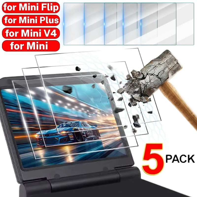 5-1PCS Tempered Gla… - image