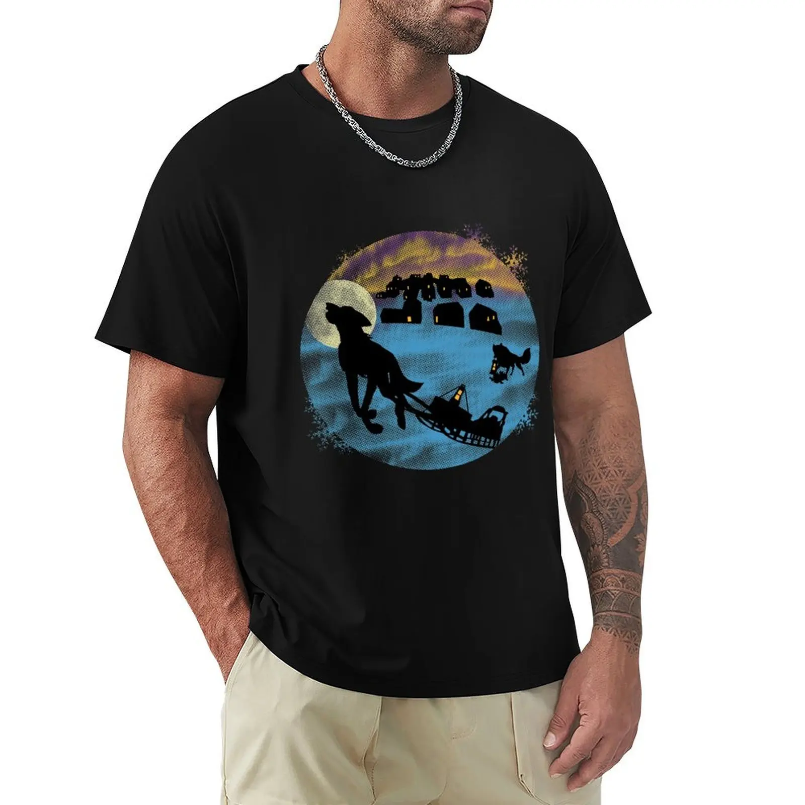 

Balto t-shirt - not a dog, not a wolf T-Shirt sports fans customs tees men graphic t shirts