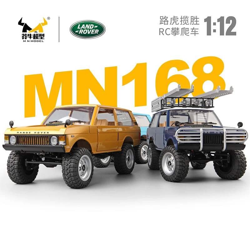 New Mangniu MN-168 Range Rover Full Scale RC Model Remote Control Vehicle Simulation Remote Control Climbing Off road Vehicle