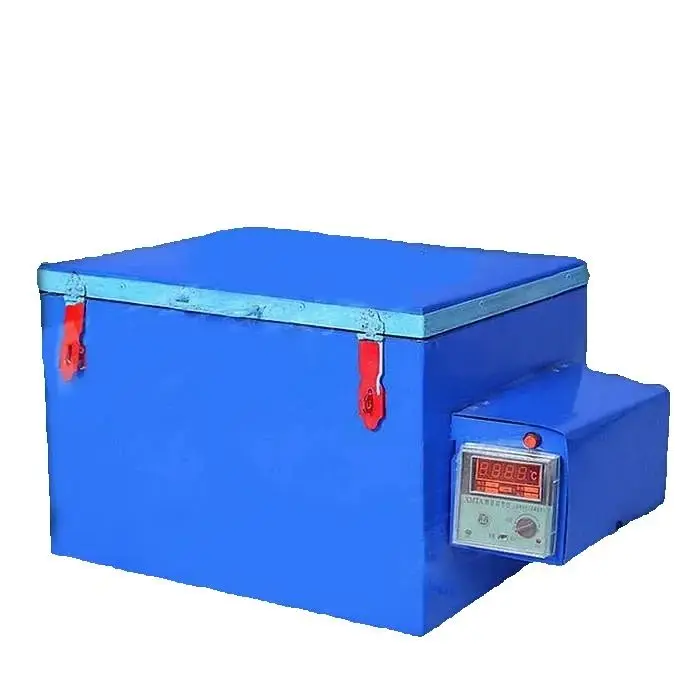 เตาไฟฟ้าขนาดเล็กพร้อมระบบควบคุมอุณหภูมิ เตาทำความร้อนสำหรับห้องปฏิบัติการในบ้าน เครื่องทำความร้อนปรับอุณหภูมิได้