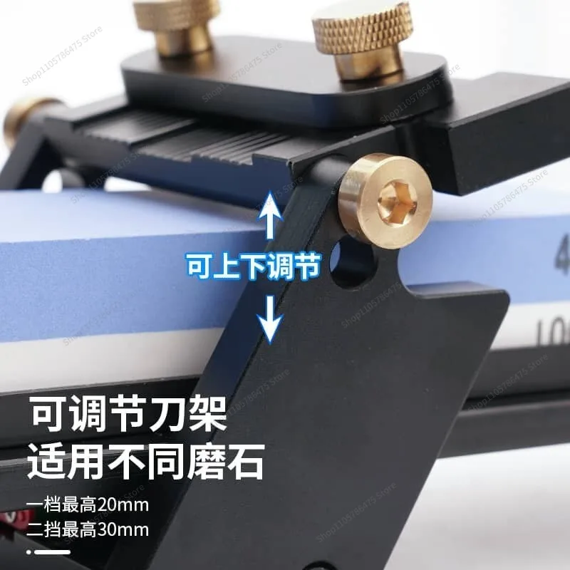 For Fixed Angle Sharpener Adjustable Alloy Angle Linear Track Woodworking Ultrafine Sharpener Fine Grinding Anti-skid Edging