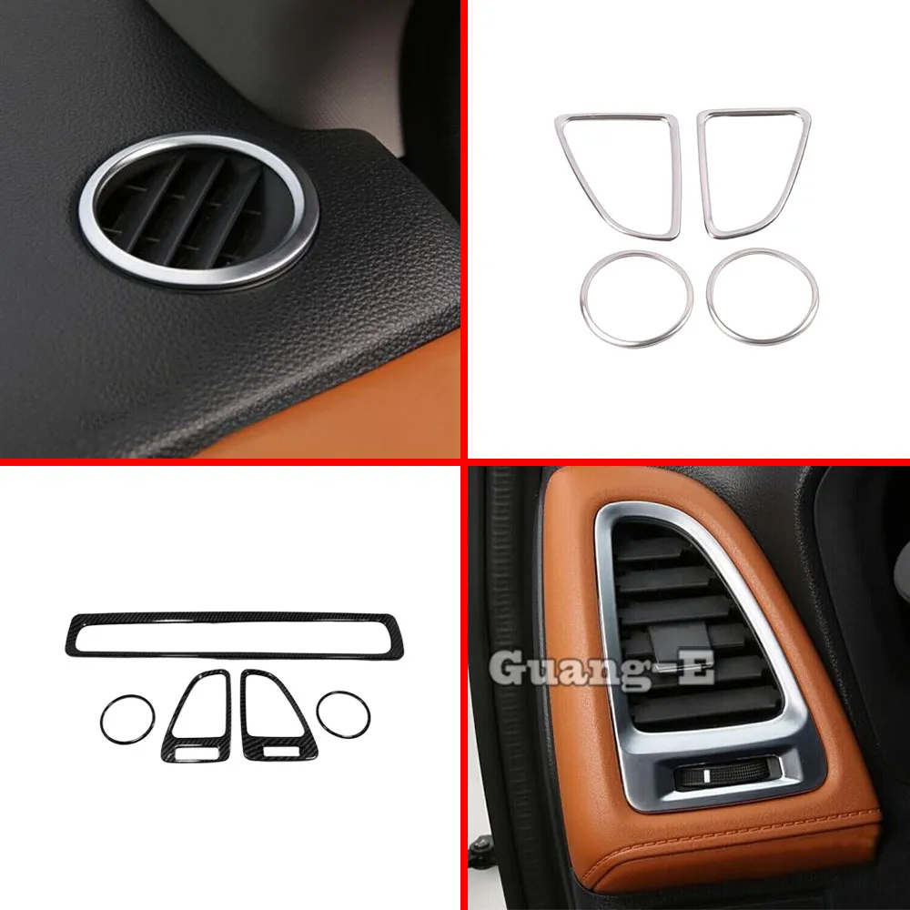 

Car Trim ABS Stick Front Left Right Middle Air Conditioning Outlet Vent Frame Part For Honda HRV HR-V Vezel 2019 2020 2021 2022