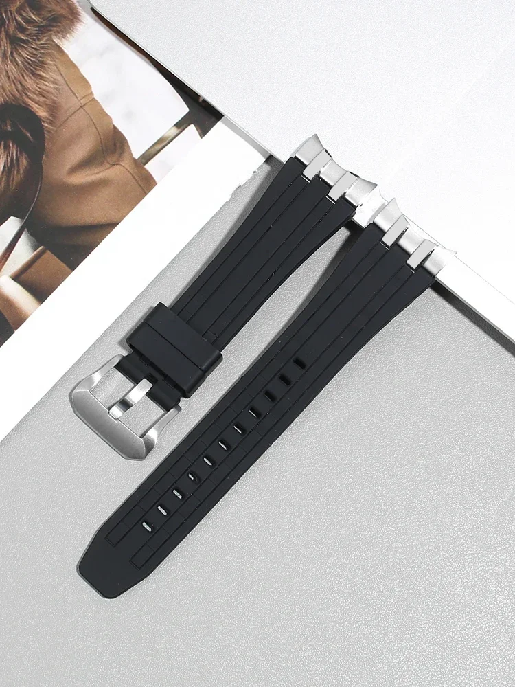 

Ремешок для часов Citizen Blue Angel First и второе поколение AT8020/JY8078, оригинальный дуговой силиконовый ремешок для часов с мужской