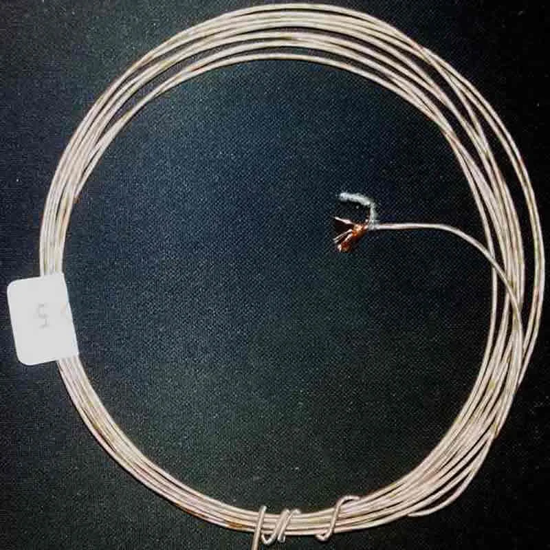 350m/lot USTC Litz Wire Making 0.1X50 Shares High Frequency Line Multi Strand Wire