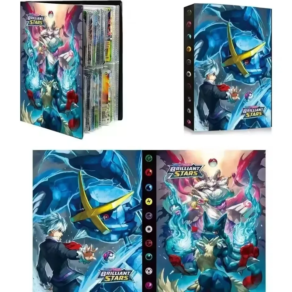 Hot Sale Cute Card Book Trading Card Binder Collection Album Portable Storage Holder For Collectible Trading Game Cardsw view 2