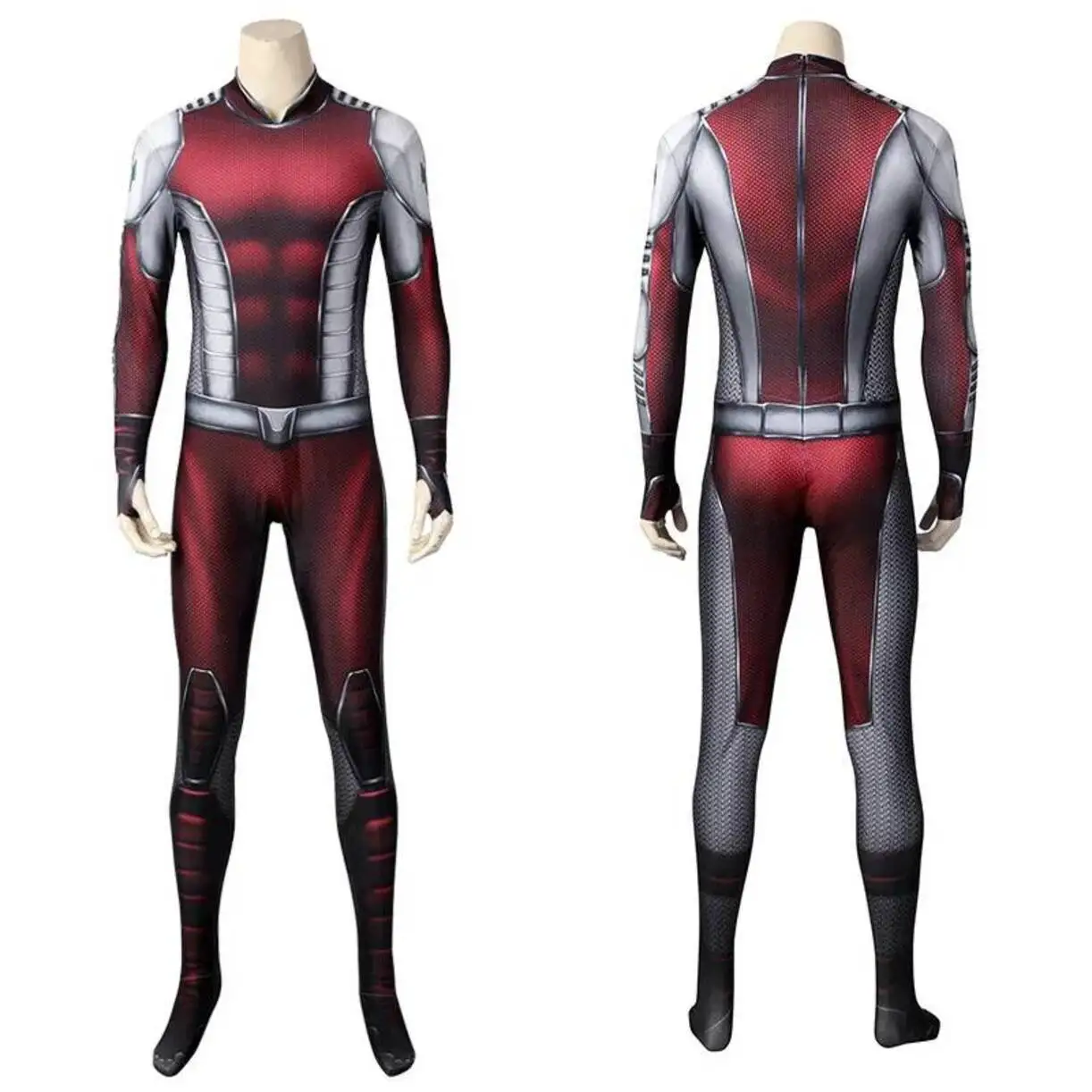 

Adults Superhero Beast Boy Cosplay Acg Jumpsuit Armor Costume HD Print Bodysuit Halloween Party Roleplay Zentai Suit Dress Up Ou