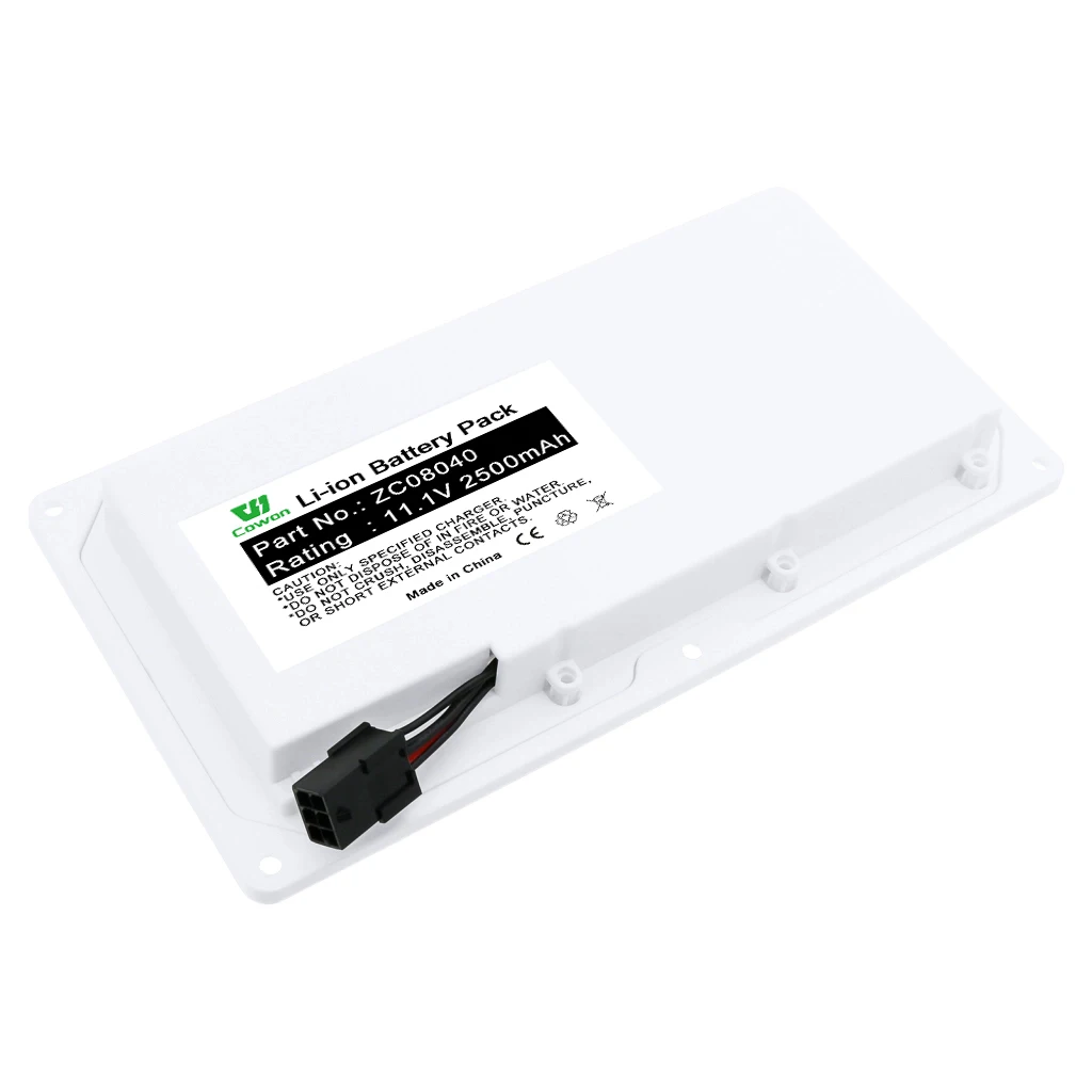 for 11.1V 2500mAh Replacement TRZ512MD 4512-201-06902 Lithium-ion Medical Equipment Li-ion B attery for 3543 PR