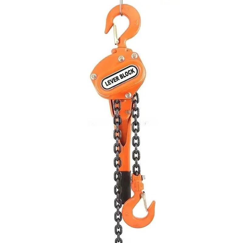 0.75T 3M Manual Hydraulic Lever Hoist Hand Chain Lifting Block