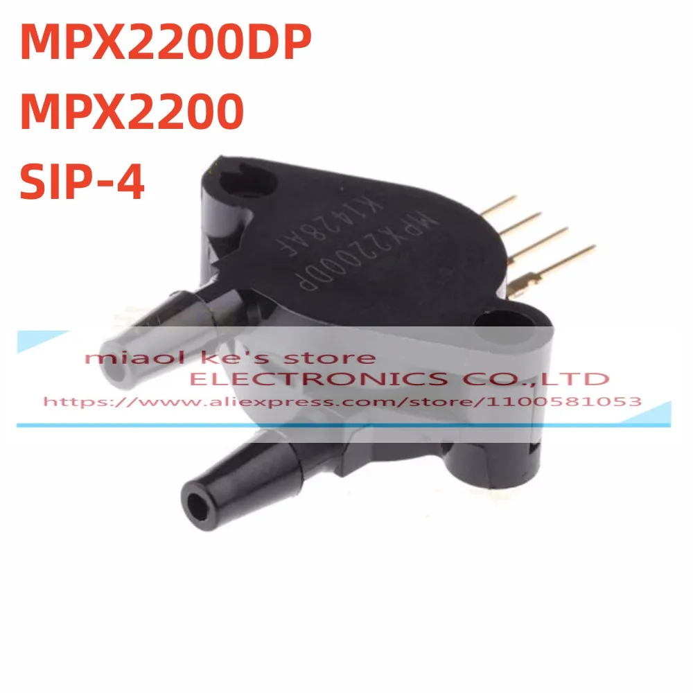 

[1PCS] 100% New Original MPX2200DP MPX2200 - SENSOR 29.01PSID 0.19 ". 04V dual tube 0mV~40mV (10V) 4-SIP Module