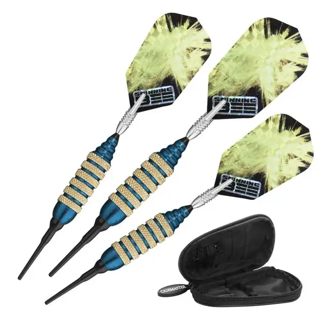 

Spinning Bee Viper Juego De Dardos De Punta Blanda 16 Gramos, Azul