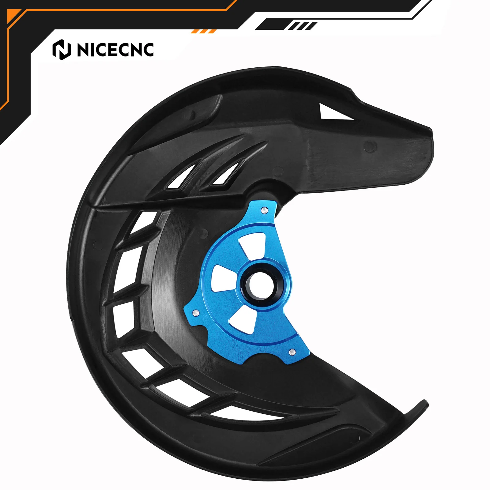 

NICECNC For Yamaha YZ125 YZ250 2008-2023 YZ250F YZ450F 2007-2013 YZ125X YZ250X 17-23 WR250F WR450F 06-18 Front Brake Disc Guard