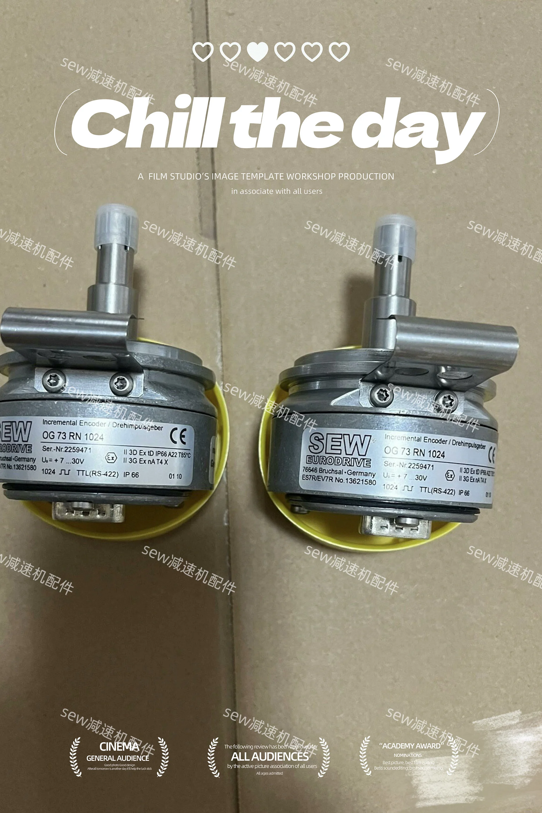 

Sew Encoder ES7R/EV7R.NO: 13621580 Brand new and original 1PCS