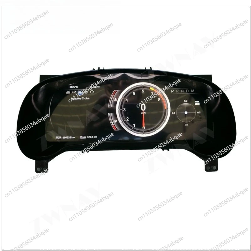 For Lexus RX300 Original Car Dashboard Modified Linux Central Control Full LCD Instrument