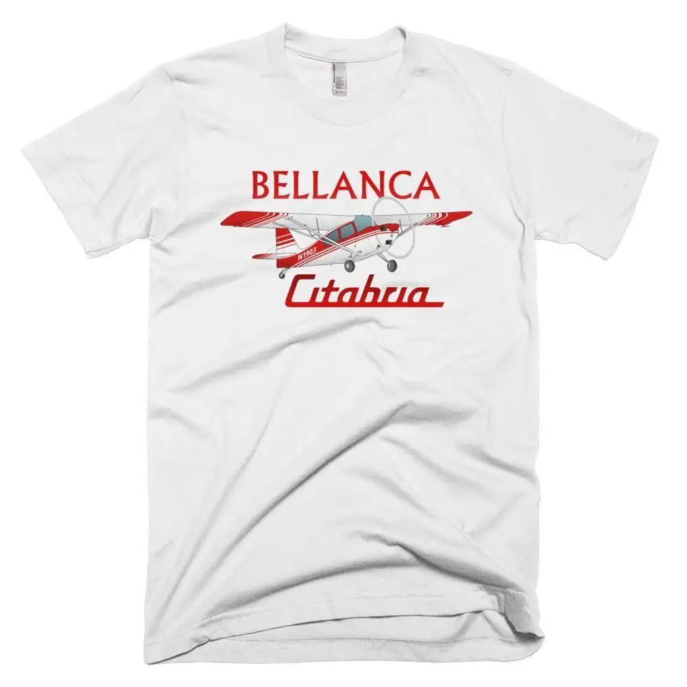 

Bellanca Citabria 7KCAB Airplane T-shirt- Personalized with