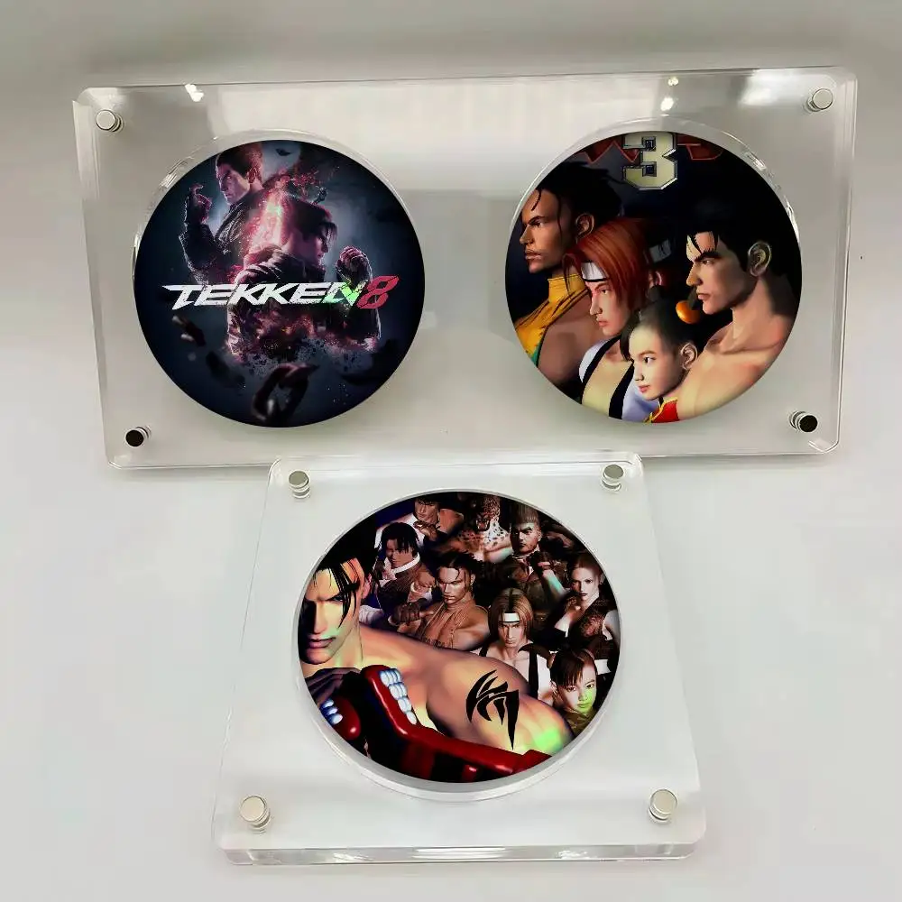 GAME T-TEKKEN Anime    Anime Brooches Cute Cartoon Badge Jacket Jeans Lapel Pin Gift Accessorie