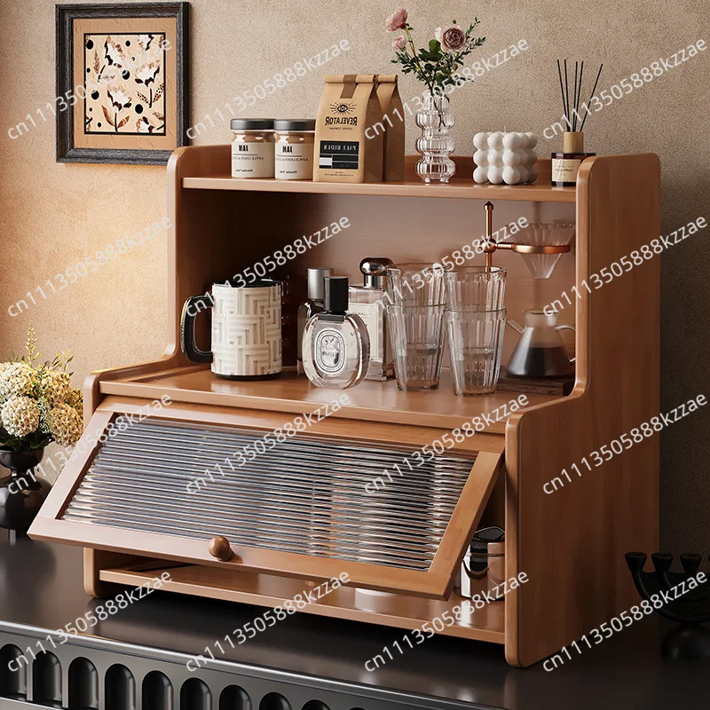 Cup Storage Rack Household Countertop Coffee Cup Holder Stand Display Rack Tabletop Storage Rack  Kitchen Home Furniture Shelf