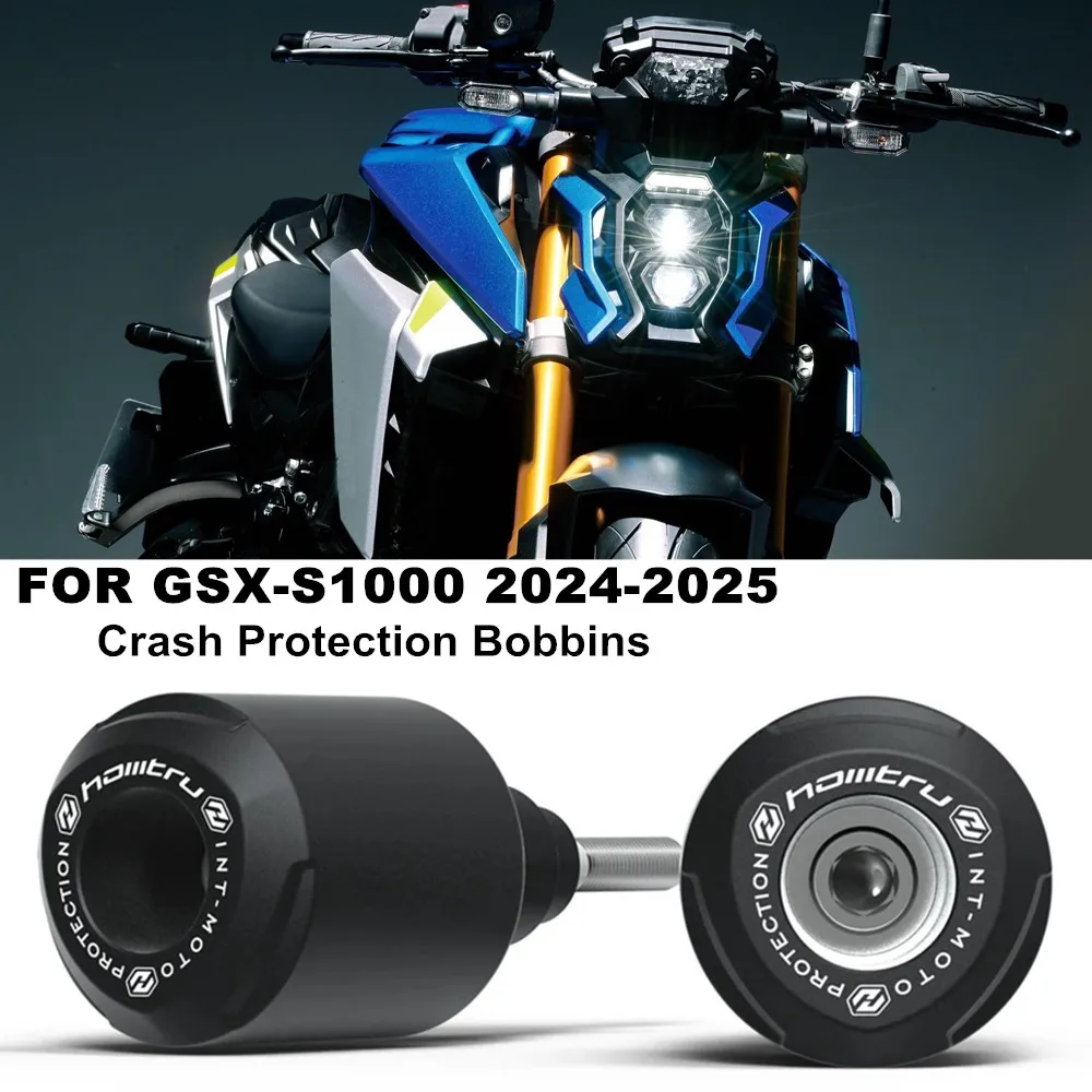

For Suzuki GSX-S1000 GSX S1000 GSXS1000 GSX S950 2024-2025 Motorcycle Falling Protection Crash Pad Frame Slider Crash Protector