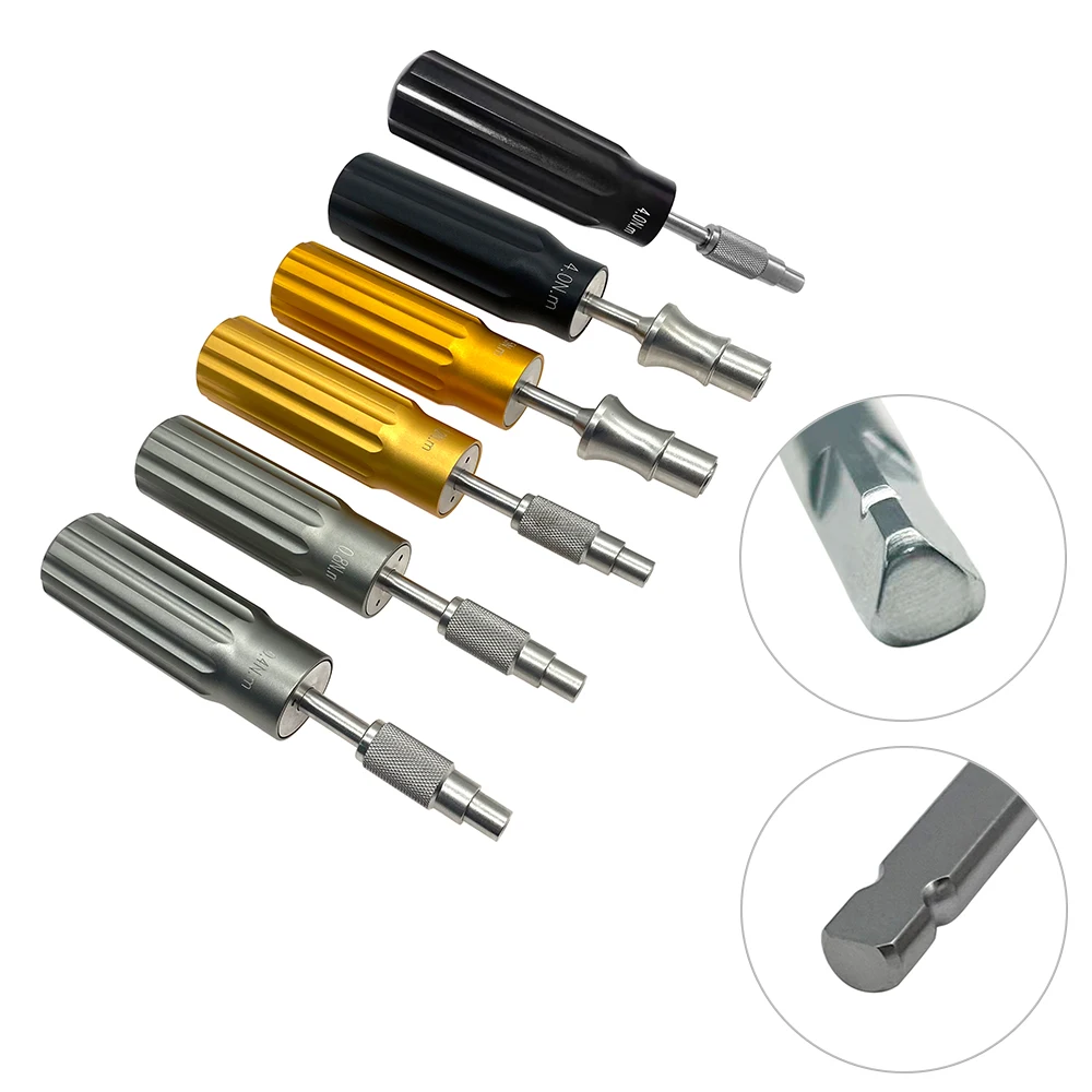 

Torque Limiting Screwdriver Handle for Locking Screw 1pc Orthopedic Surgical Instruments