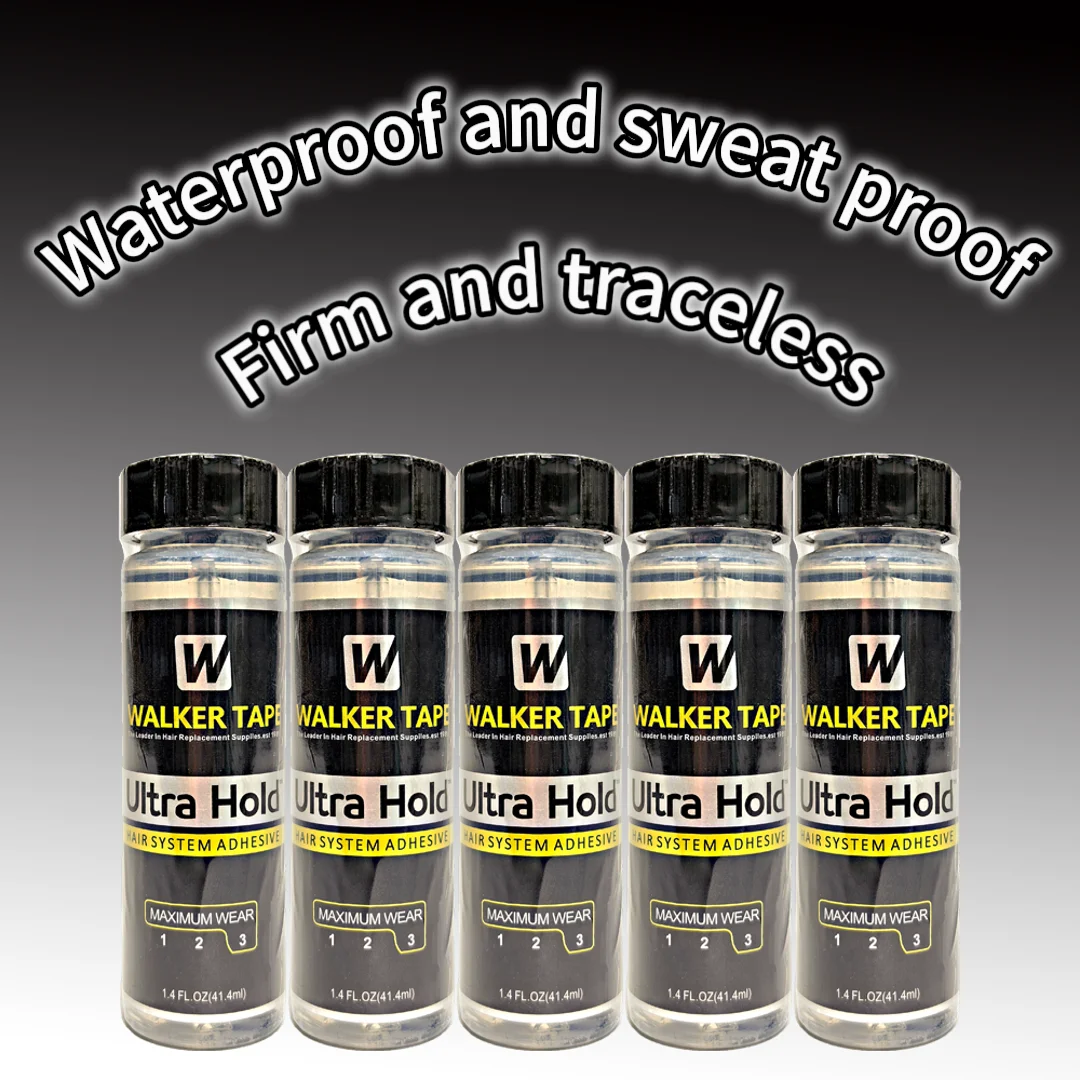 Лента Walker Ultra Hold 1,4 унции 41,4 мл клейкая система волос кружевной клей для парика для волос кружевной парик замена волос