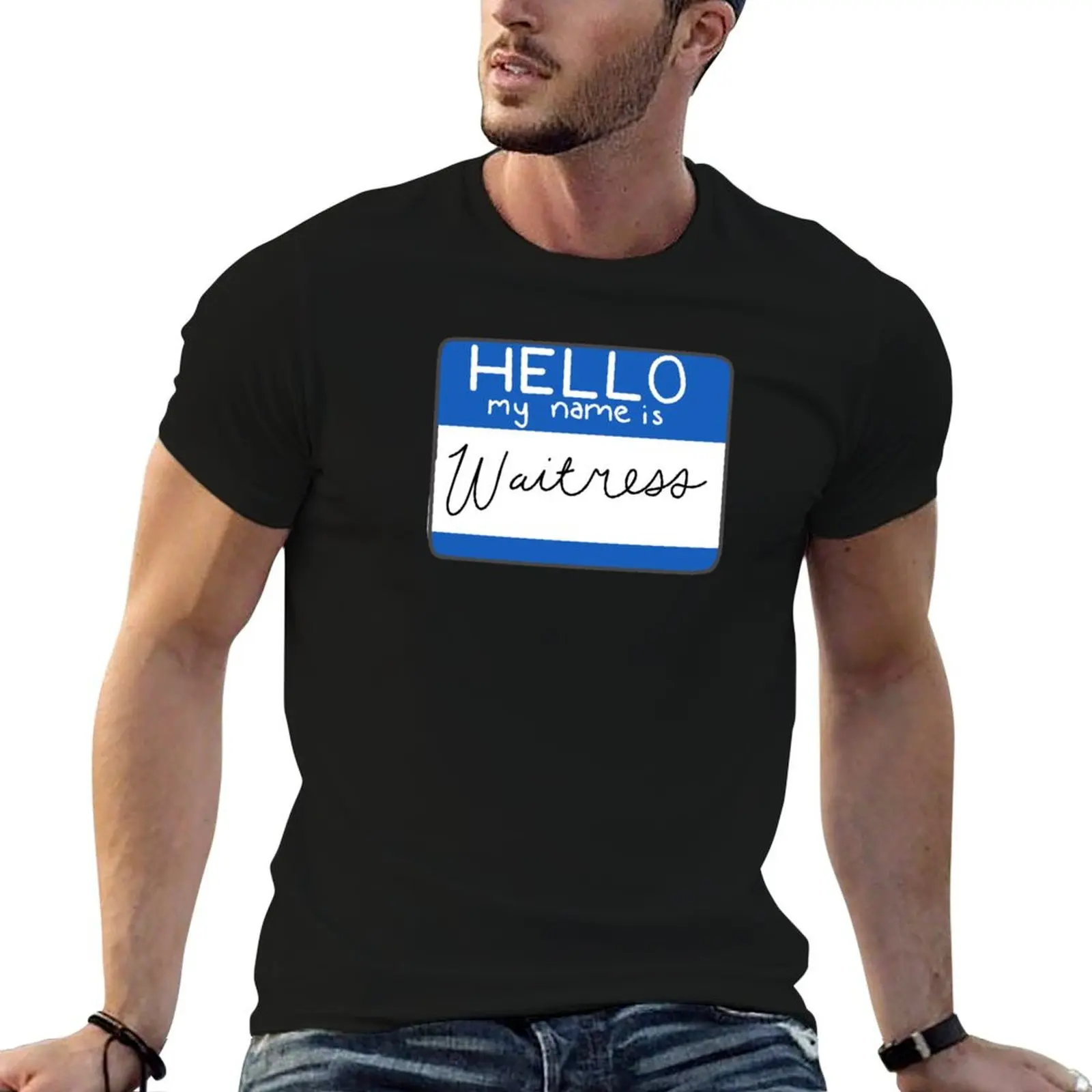 

ITS ALWAYS SUNNY- WAITRESS T-Shirt anime t shirts for man funny t shirts cotton mens graphic t shirts T-Shirt