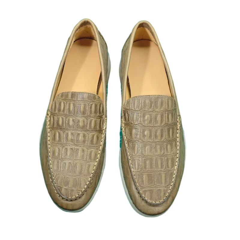 

Women Classic Moccasin Loafers Comfortable Shoes for Office, Travel, and Daily Wear AK0208