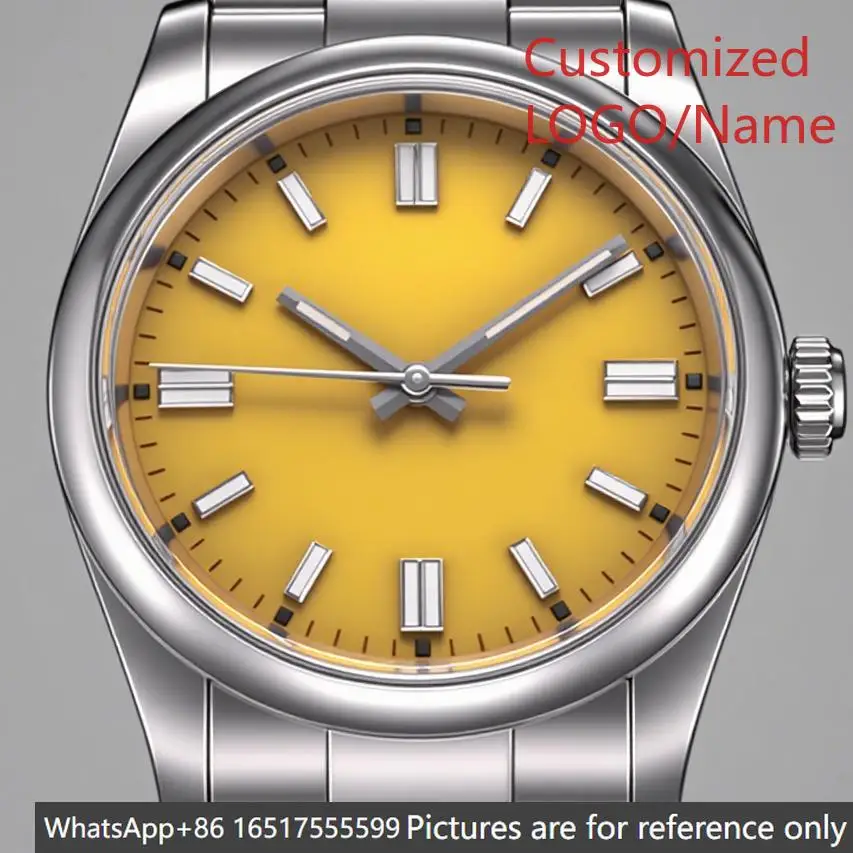 A989 Store 31mm 36mm 40mm Men And Woman Watch in 904L Steel Automatic Movement Customized Watches - view 2