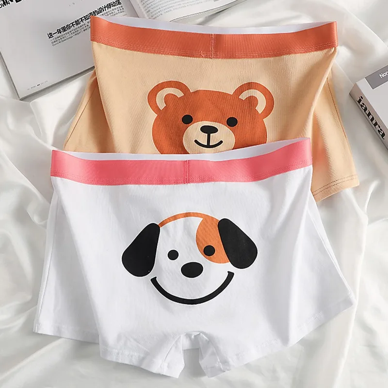 

Мужские шорты-боксеры с мультяшным принтом, мягкие хлопковые дышащие трусы, молодежные студенческие удобные трусы, нижнее белье с низкой посадкой, пижамы